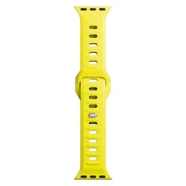 3mk Silicone Watch Strap pro Apple 38/ 40/ 41 mm Yellow5