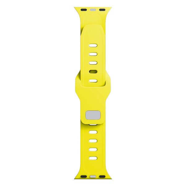 3mk Silicone Watch Strap pro Apple 38/ 40/ 41 mm Yellow6