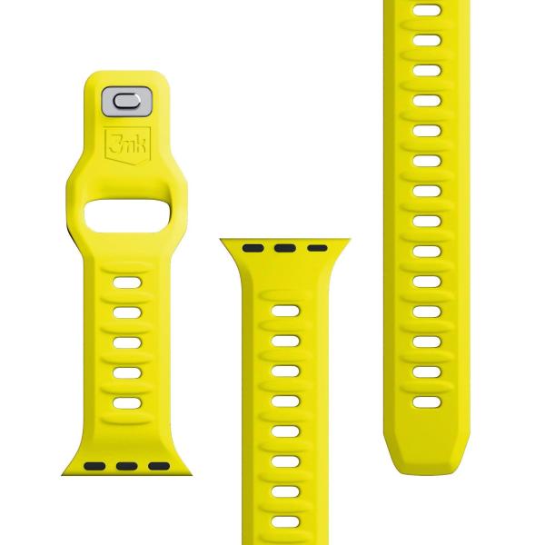 3mk Silicone Watch Strap pro Apple 38/ 40/ 41 mm Yellow7