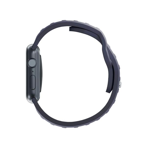 3mk řemínek Watch Strap pro Apple 42/ 44/ 45/ 49 mm Gray1