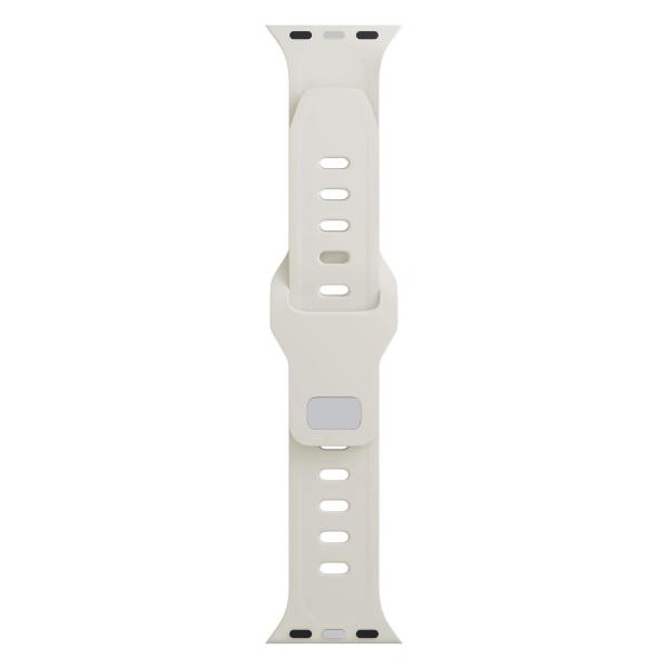 3mk Silicone Watch Strap pro Apple 42/ 44/ 45/ 49 mm Nude7