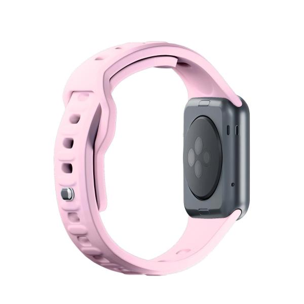 3mk řemínek Watch Strap pro Apple 42/ 44/ 45/ 49 mm Powder Pink2