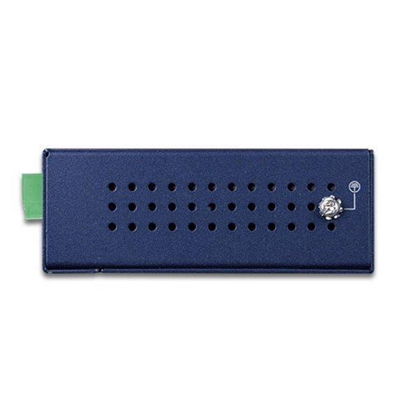 Planet IPOE-173S napájení po ethernetu IEEE802.3bt, 70W, 1xGbE, DIN, IP30, -40 až 75 C1