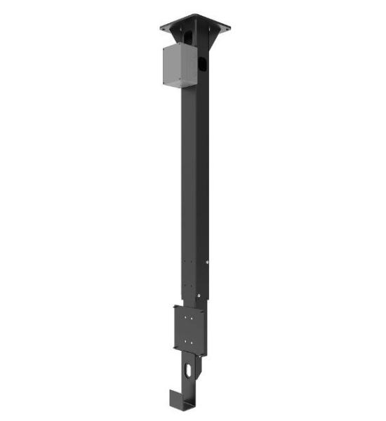 Eaton Stĺpik pre montáž nabíjacej stanice na strop, pre 1 nabíjaciu stanicu GMB alebo GMH