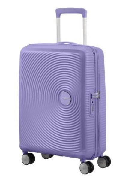 <p>American Tourister Soundbox SPINNER 55 20 EXP TSA Lavender< p>