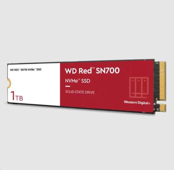 BAZAR - WD RED SSD NVMe 1TB PCIe SN700, Geb3 8GB/s, (R:3430/W:3000 MB/s) TBW 20001