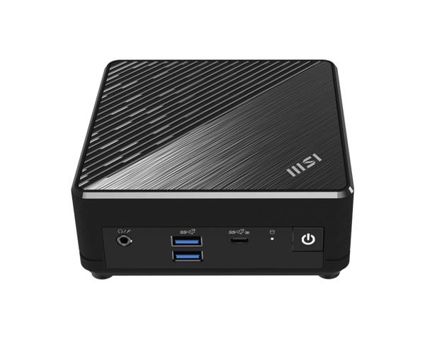 MSI PC Cubi N ADL S-078EU - Intel N100,  4GB DDR4,  128GB SSD M.2, BT+WI-FI,  W11 Pro,  černá4