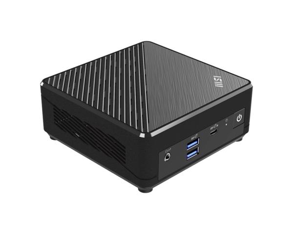 MSI PC Cubi N ADL S-078BEU- Intel N200, 1 x SO-DIMM, 1xM.2, Wifi+BT, USB, VESA, bez OS, černá4