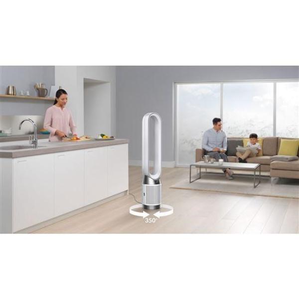 Dyson Purifier Cool Gen1 TP10 čistička vzduchu,  50 W,  místnost 40m2,  HEPA filtr,  Dálkový ovladač3