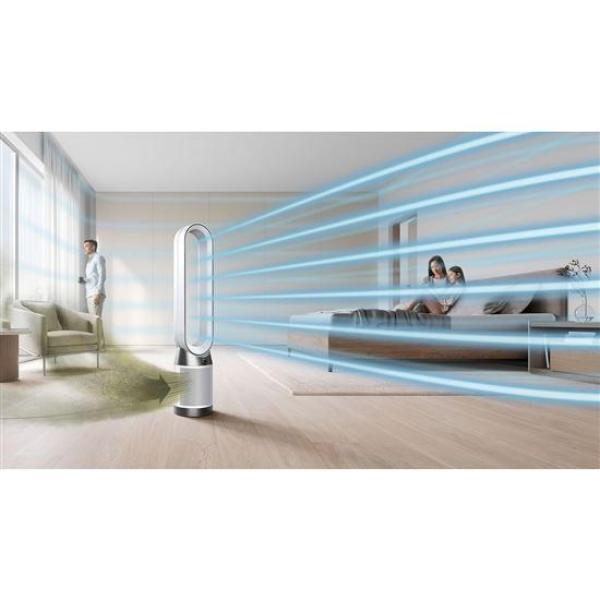 Dyson Purifier Cool Gen1 TP10 čistička vzduchu,  50 W,  místnost 40m2,  HEPA filtr,  Dálkový ovladač1