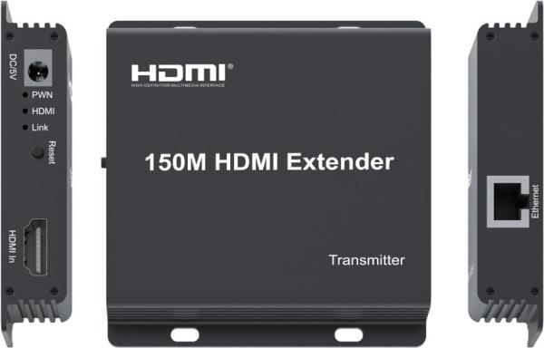 PREMIUMCORD HDMI extender FULL HD 1080p na 150m přes Cat5e Cat67