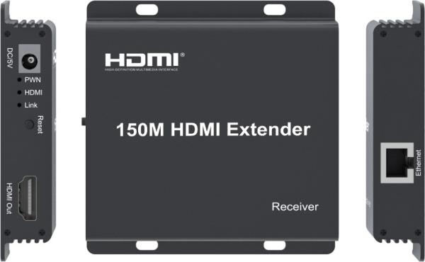 PREMIUMCORD HDMI extender FULL HD 1080p na 150m přes Cat5e Cat68