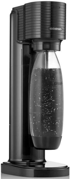 BAZAR - SodaStream Gaia Titan výrobník sody, mechanický, 1l láhev SodaStream Fuse, bombička s CO2, černý - Poškozený oba2