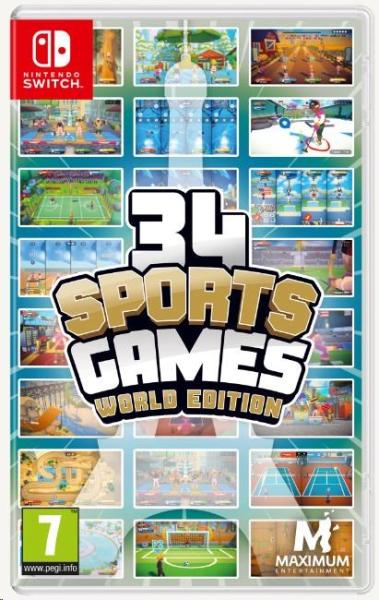 NSW hra 34 Sports Games - World Edition