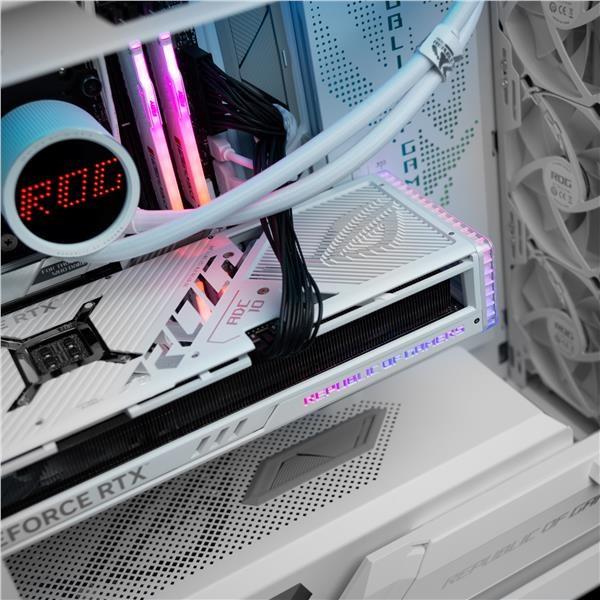 oLYNX Challenger Supreme White Ryzen 9  64GB 2TB SSD NVMe RTX 4090 24G W11 Powered by ASUS7