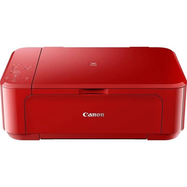 BAZAR - Canon PIXMA Tiskárna MG3650S červená - barevná,  MF (tisk, kopírka, sken, cloud),  duplex,  USB,  Wi-Fi - Poškozený oba