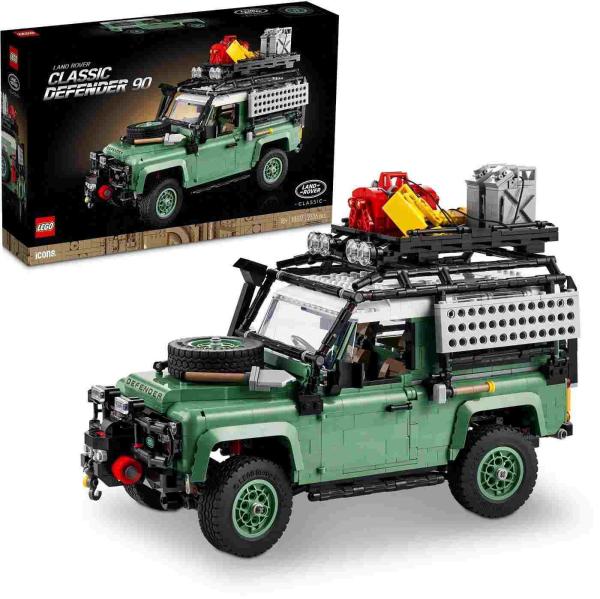 BAZAR - LEGO Icons - Land Rover Classic Defender 90 (10317) - Poškozený obal