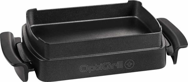 Tefal Optigrill+ Snacking&Baking GC714834 elektrický gril,  2000 W,  6 programů,  indikátor průběhu grilování,  černá3