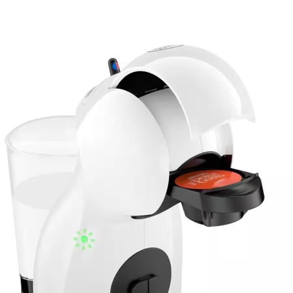 DeLonghi EDG110.WB Piccolo XS Nescafé Dolce Gusto kapslový kávovar,  1400 W,  automatické vypnutí,  bílá3