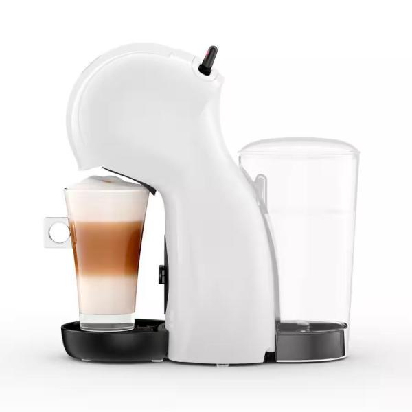 DeLonghi EDG110.WB Piccolo XS Nescafé Dolce Gusto kapslový kávovar,  1400 W,  automatické vypnutí,  bílá0