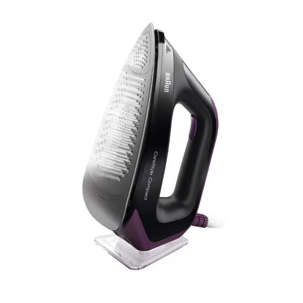 Braun CareStyle Compact IS2144BK žehlicí systém s parním generátorem, 2400 W, 6 barů, bezpečnostní vypínání, fialová2