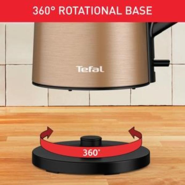 Tefal KI583C10 rychlovarná konvice,  2000 W,  1.5 l,  měděná5