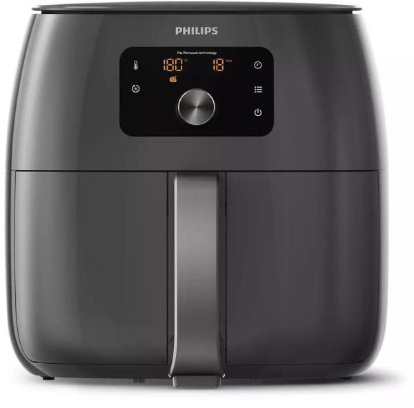 Philips Premium HD9765/40 horkovzdušná fritéza XXL, 2225  W, LED displej, technologie odstraňování tuku