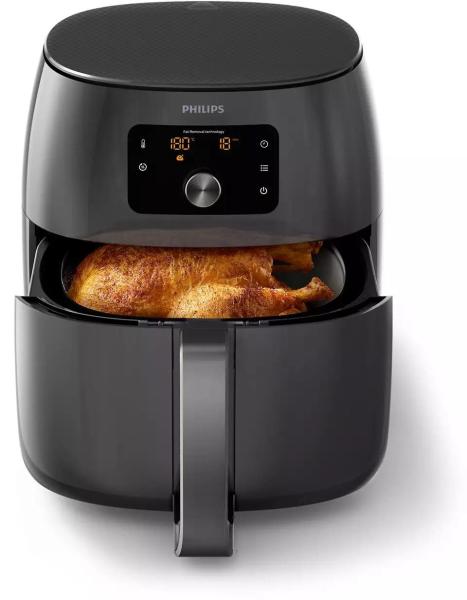 Philips Premium HD9765/ 40 horkovzdušná fritéza XXL,  2225  W,  LED displej,  technologie odstraňování tuku5