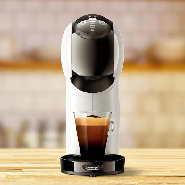 DeLonghi EDG226.W Genio S Nescafé Dolce Gusto kapslový kávovar, 1340-1600 W, 15 barů, automatické vypnutí, bílá3