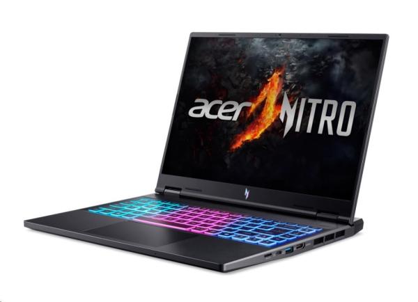 ACER NTB Nitro 14 (AN14-41-R686), Ryzen 7 8845HS, 14, 5" 2560x1600, 32GB, 1TB SSD, GeForce RTX 4060, W11H, Black1