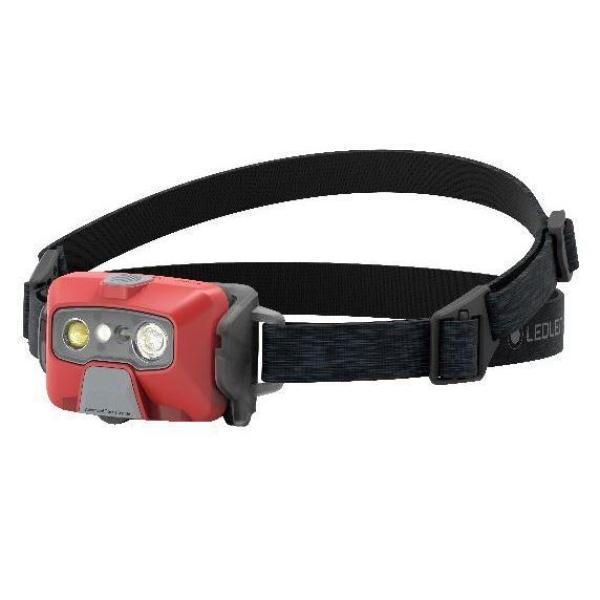 Ledlenser HF6R Core čelová svítilna,  červená4