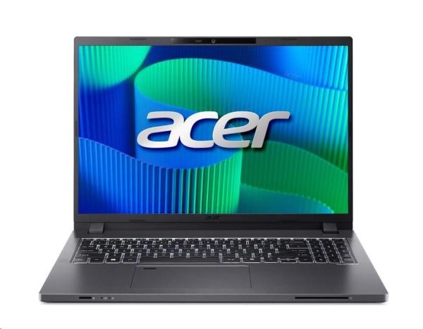 Acer TravelMate P2 16/ TMP216-51/ 3-100U/ 16"/ WUXGA/ 8GB/ 512GB SSD/ UHD/ W11P/ Gray/ 2R1