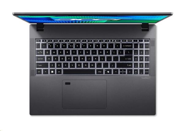 Acer TravelMate P2 16/ TMP216-51/ 3-100U/ 16"/ WUXGA/ 8GB/ 512GB SSD/ UHD/ W11P/ Gray/ 2R3