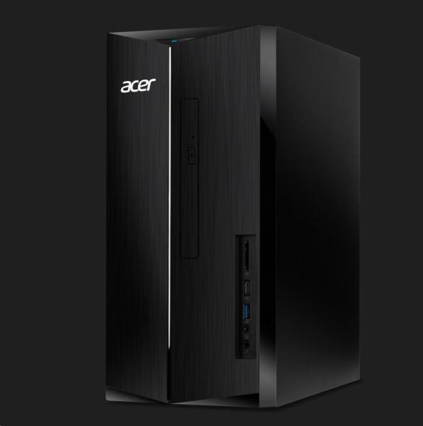 ACER PC Aspire TC-1785,Core i3-14100,8GB DDR5,512GB SSD, DVD±RW, USB KB+mouse,W11H4