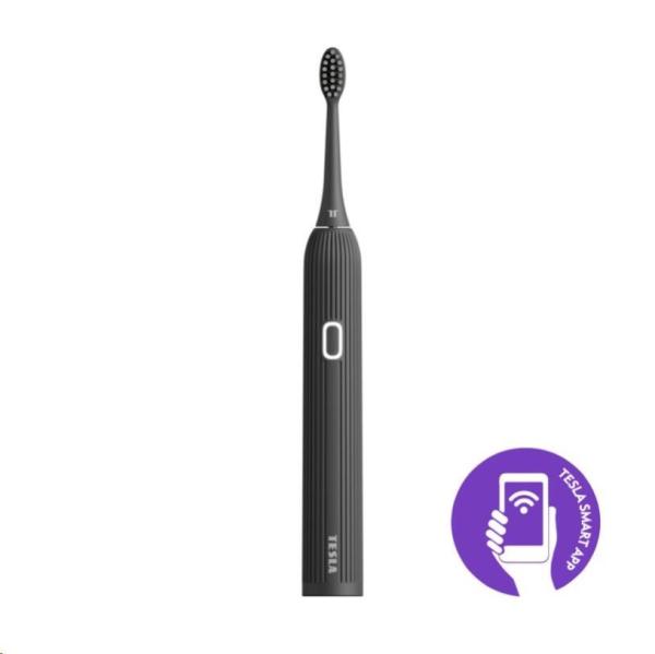BAZAR - Tesla Smart Toothbrush Sonic TS200 Black - rozbaleno,  vystaveno