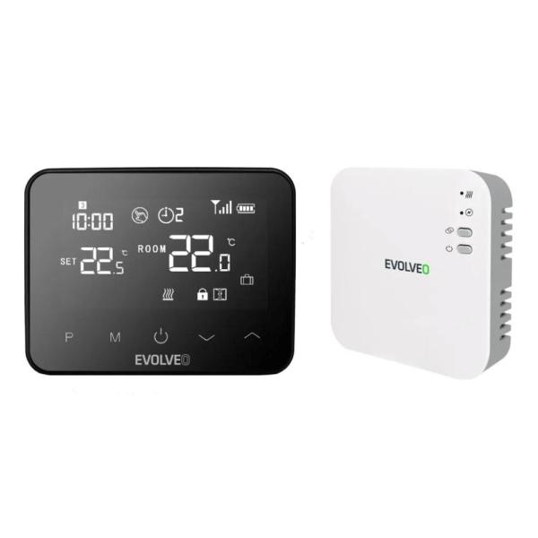 EVOLVEO Thermal,  chytrý bezdrátový programovatelný termostat2