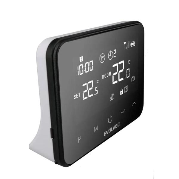 EVOLVEO Thermal,  chytrý bezdrátový programovatelný termostat4