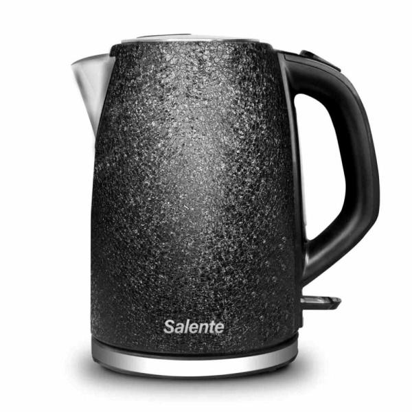 EVOLVEO Salente IceQueen,  rychlovarná konvice 1, 7 l,  nerez,  černá