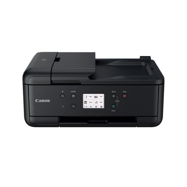 Canon PIXMA Tiskárna TR7650 black- barevná, MF (tisk, kopírka, sken, fax, cloud), ADF, USB, Wi-Fi