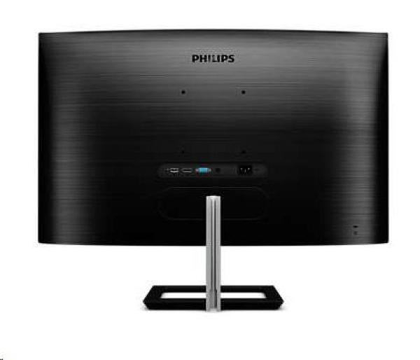 Philips MT VA LED 31, 5" 325E1C/ 00 - VA panel,  2560x1440,  D-Sub,  HDMI,  DP,  zakriven posk obal2