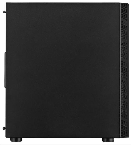 Cooler Master case MasterBox MB600L V2 Steel + 650W zdroj Bronze 80+ MPE-6501-ACABW-BCP5