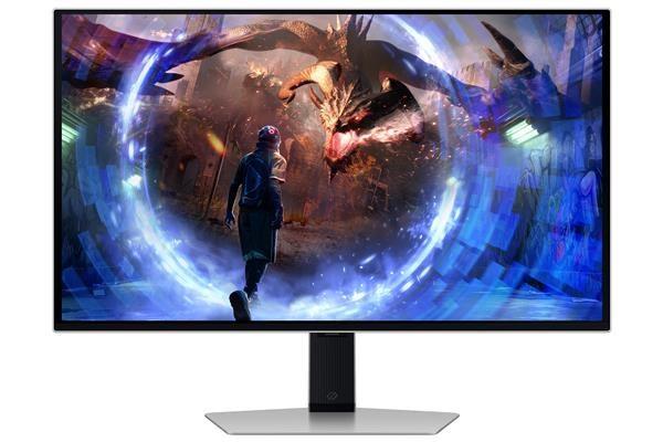 SAMSUNG MT LED LCD 27" Odyssey OLED G6 (G60SD),  QD OLED QHD,  Rovný,  360Hz,  0, 03ms,  HDR 10+ Gaming1