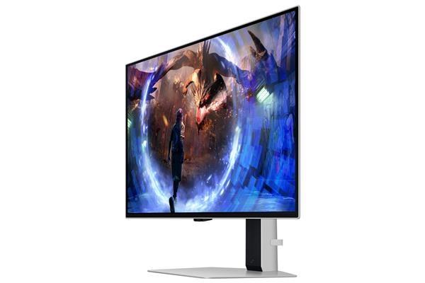 SAMSUNG MT LED LCD 27" Odyssey OLED G6 (G60SD),  QD OLED QHD,  Rovný,  360Hz,  0, 03ms,  HDR 10+ Gaming3