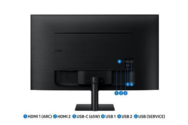 SAMSUNG MT LED LCD 32" Smart Monitor M7 (M70D) Černá, UHD, HDR 10,WIFI, Bluetooth 4.2, USB-C10
