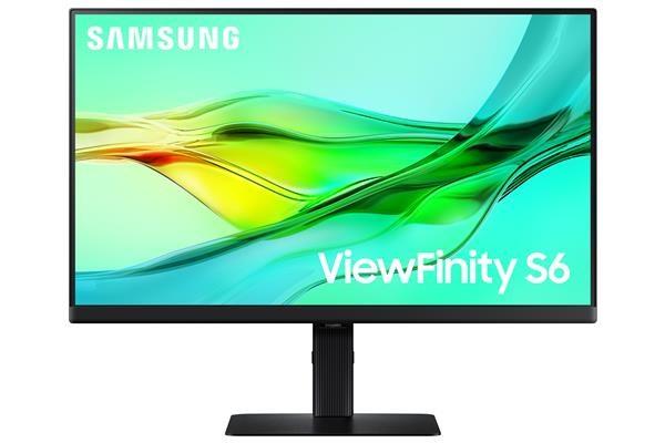 SAMSUNG MT LED LCD 24" ViewFinity S6 (S60UD) QHD,  USB-C