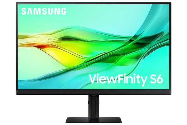 SAMSUNG MT LED LCD - 27" ViewFinity S6 (S60UD) QHD,  USB-C
