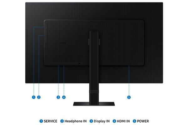 SAMSUNG MT LED LCD 27" ViewFinity S7 (S70D) UHD 4K11