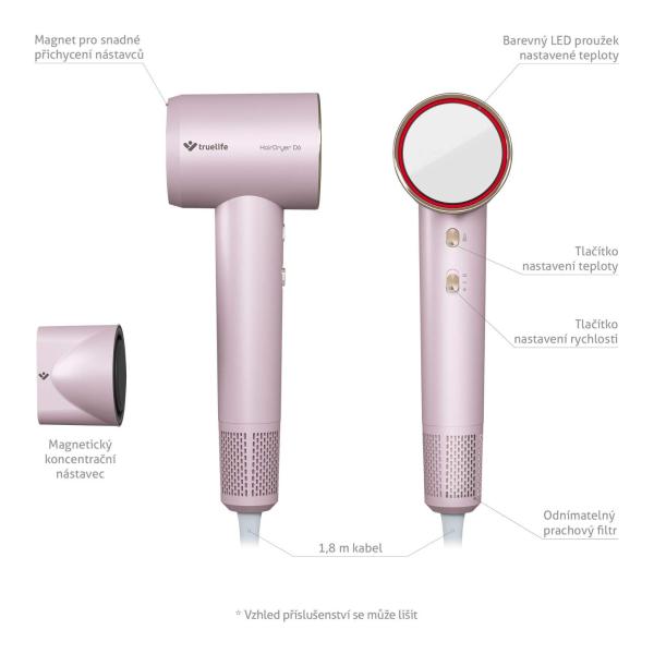 TrueLife HairDryer D611