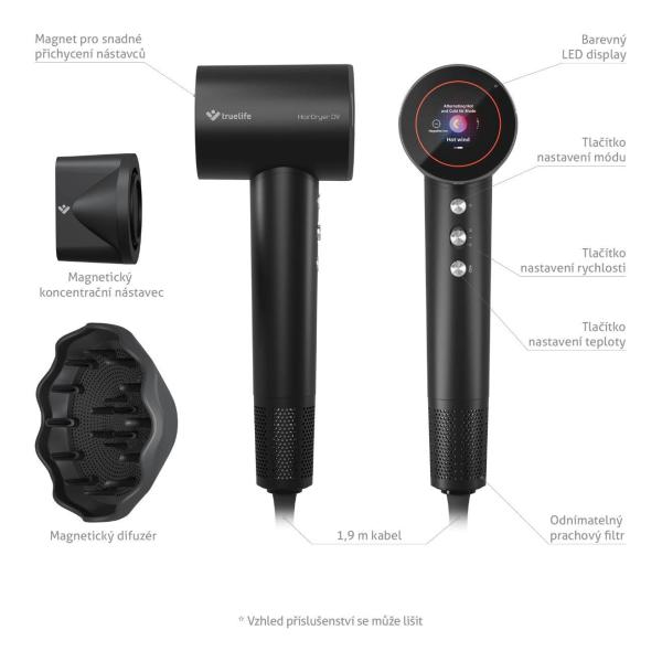 TrueLife HairDryer D99