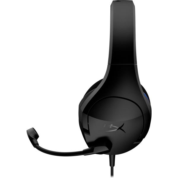 HyperX Cloud Stinger Core - Gaming Headset (Black-Blue) - PS5-PS4 (HX-HSCSC-BK) - Sluchátka pro herní konsole